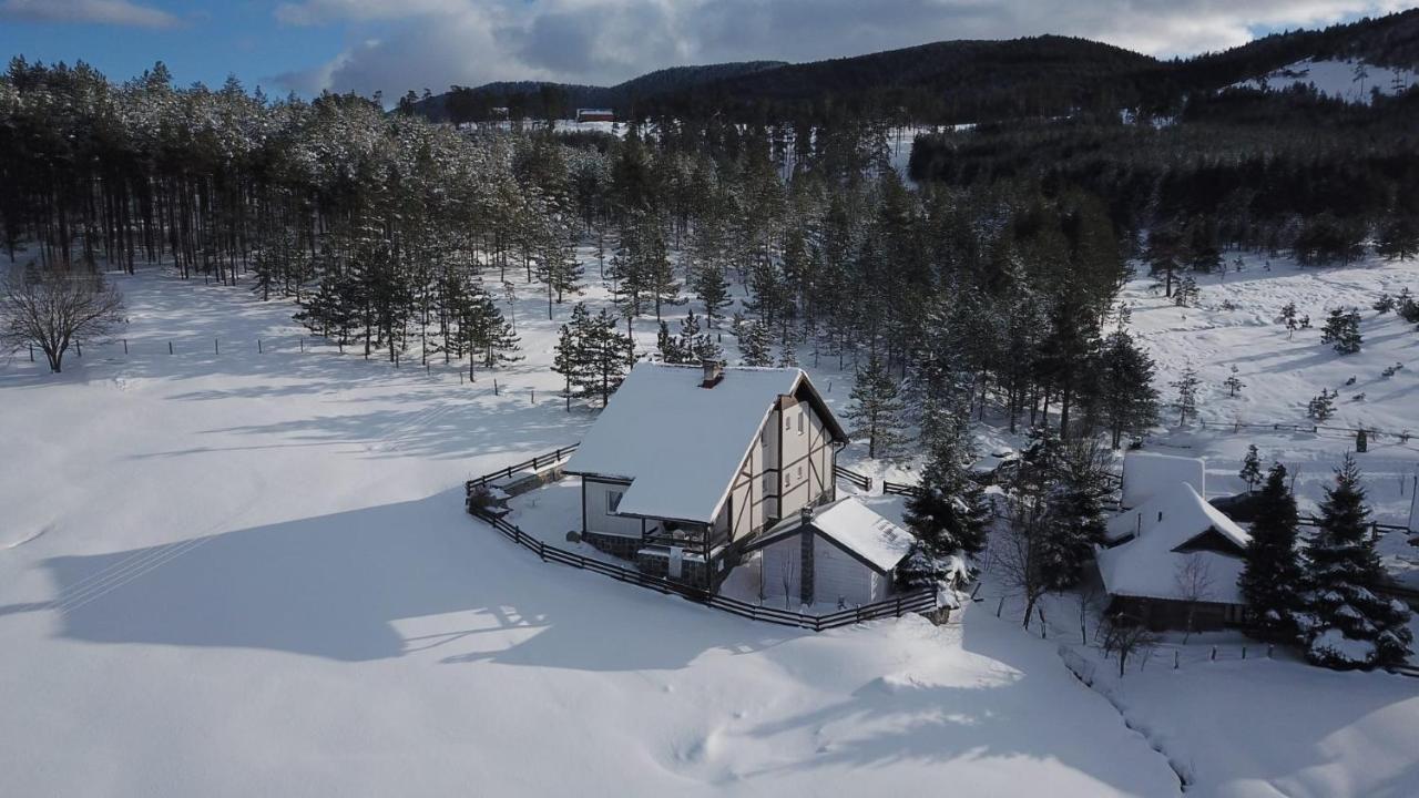 Vila Jela Tornik ซลาตีบอร์ ภายนอก รูปภาพ